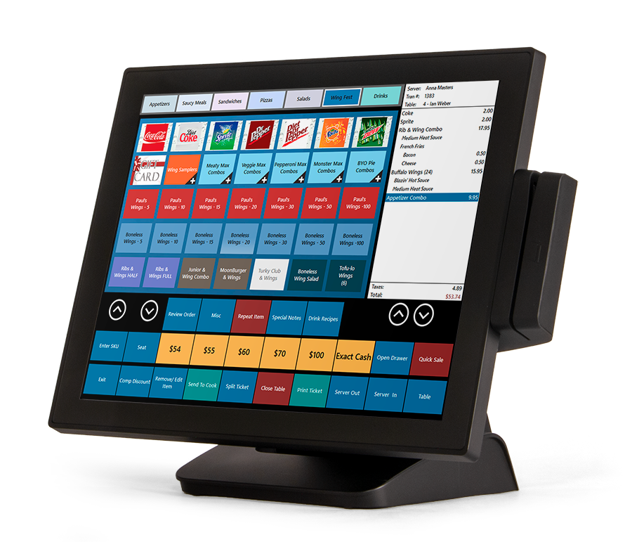 BPA Restaurant POS System