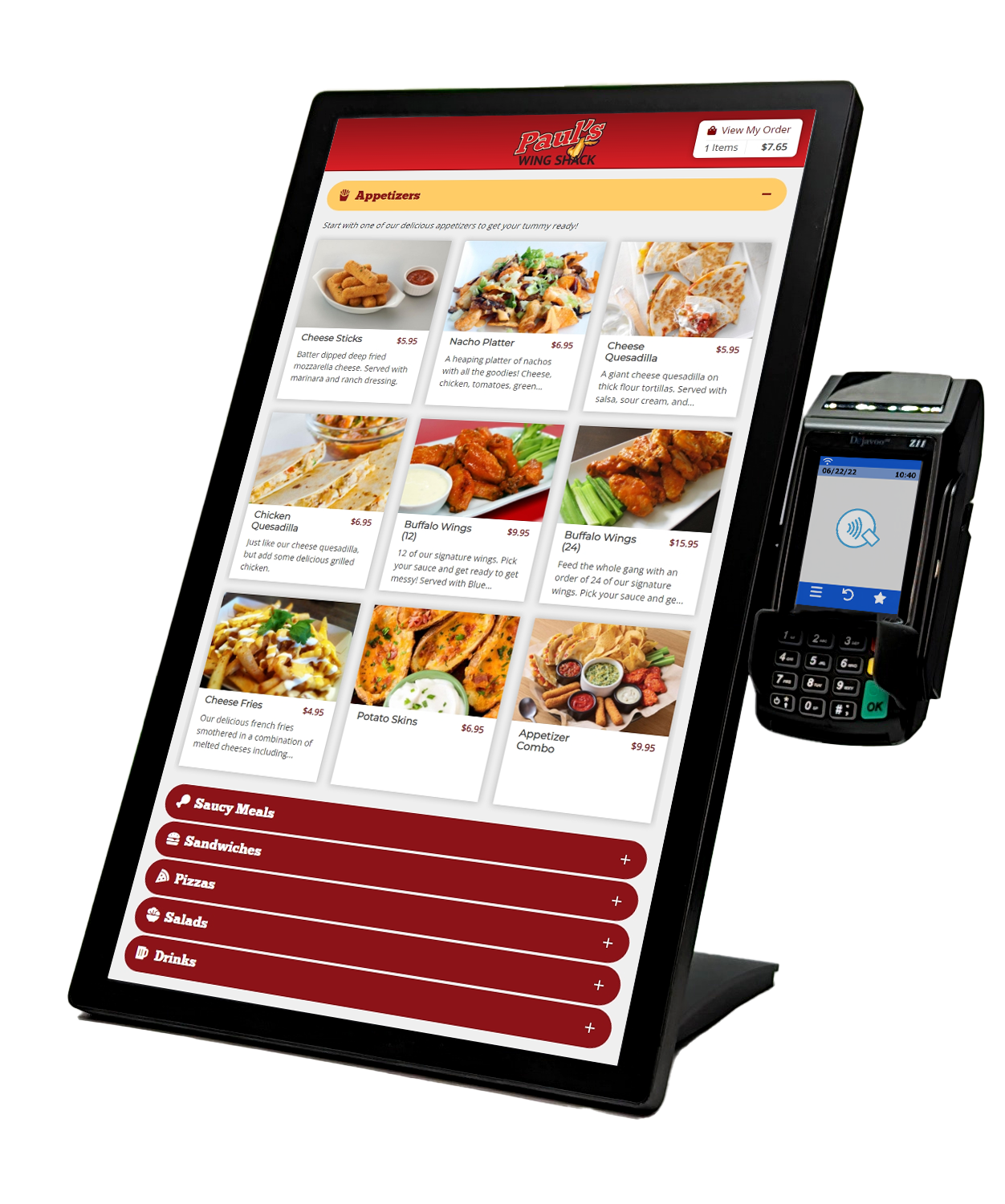 Touchscreens for Retail, Self-Order & POS