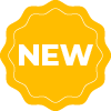 Yellow New Badge