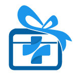 Gift card badge