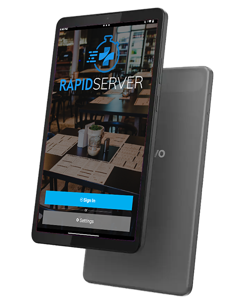 RapidServer Tablets
