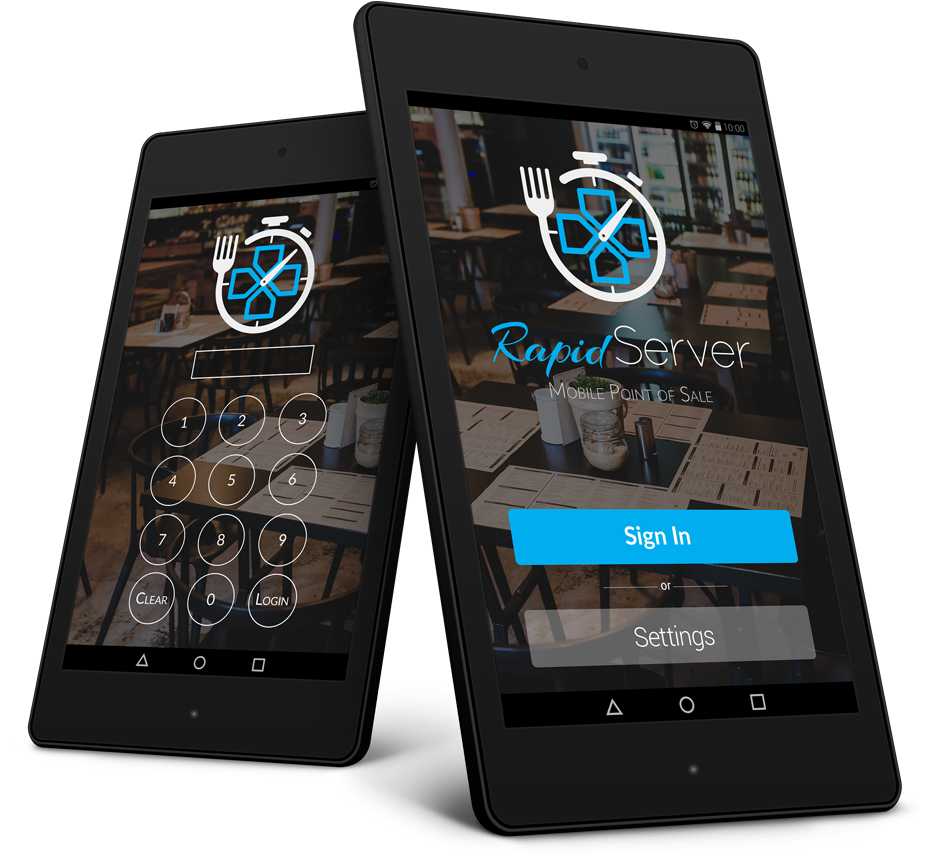 RapidServer POS Tablets Image