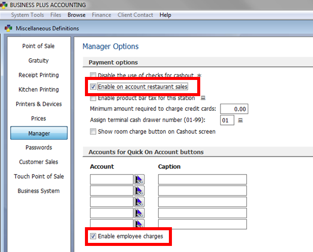 Implementing Employee Charges in BPA | Business Software Solutions
