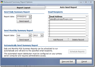 New Automatic Report Functionality Available in BPA | Business Software Solutions