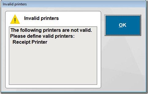 Unable To Print Tickets After Windows 10 Update