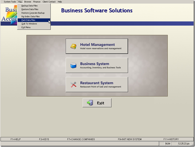 BPA POS Software maintenance