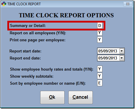 timeclock