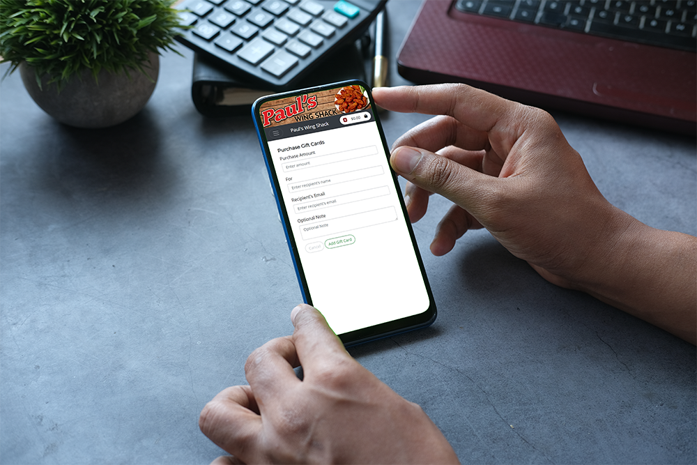 Drive Revenue with BPA's Easy-to-Use Digital Gift Cards