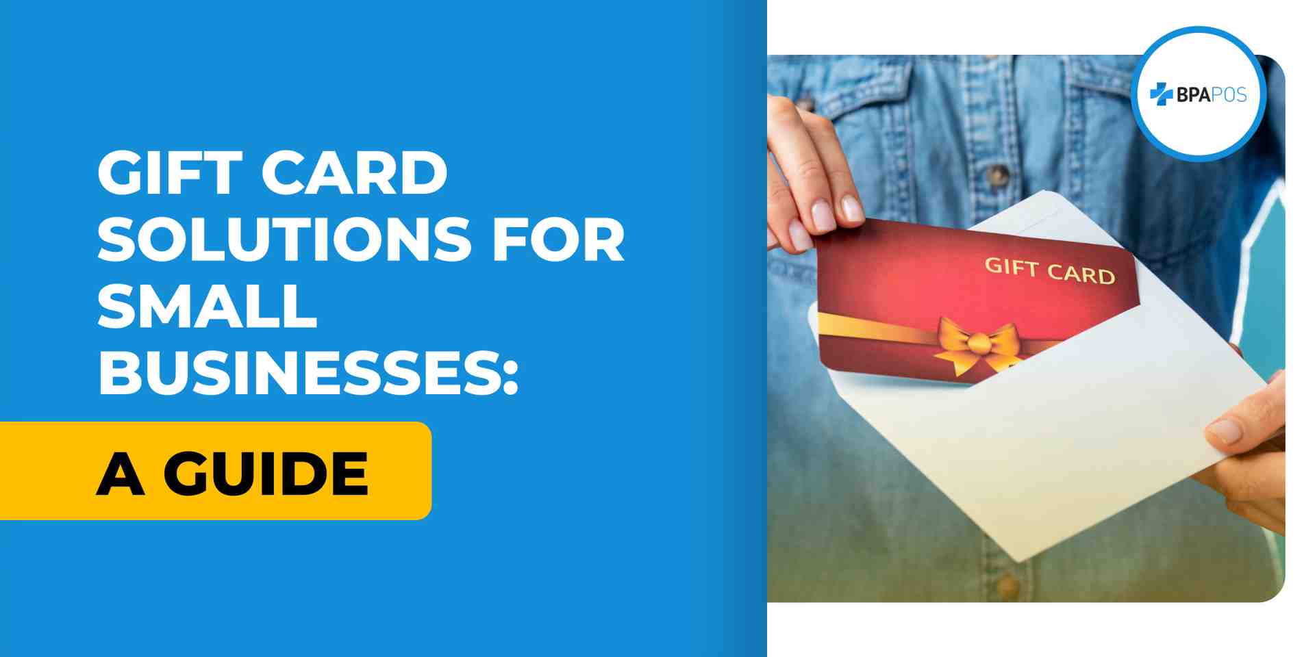 Gift Card Solutions for Small Businesses: A Guide