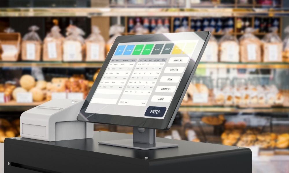 Modern, updated POS system that is ready for secure operation