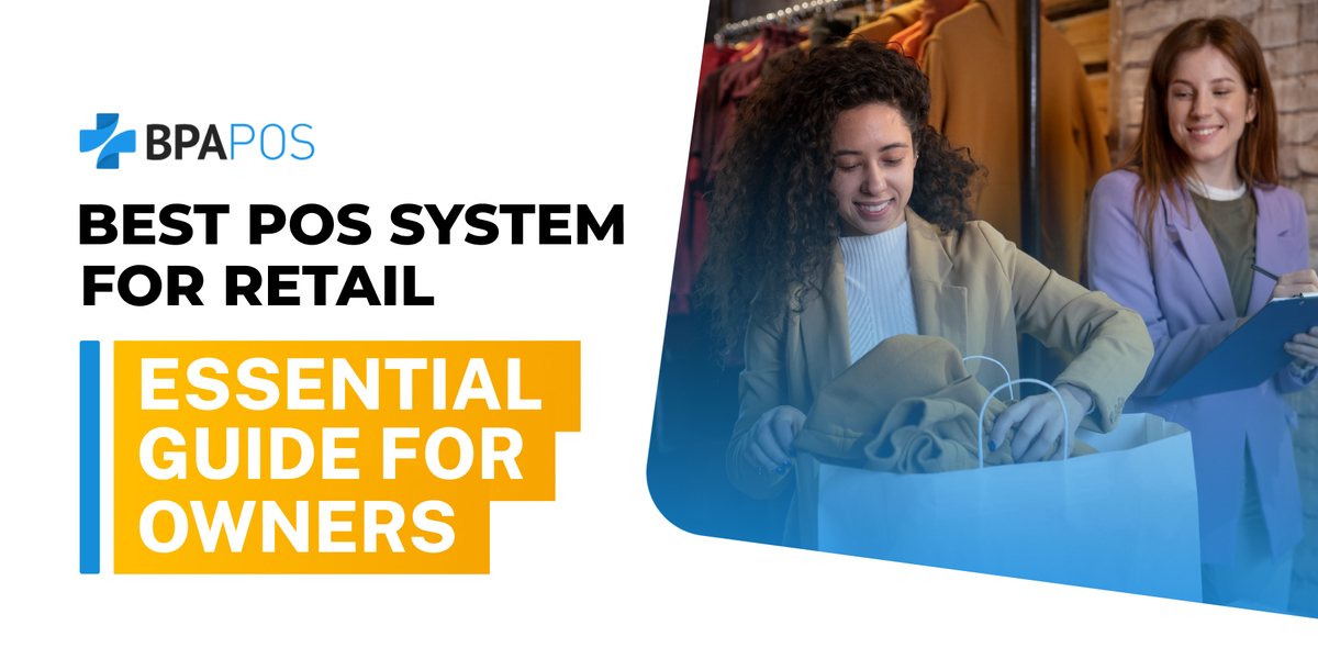 Business owners using the best POS system for retail to manage sales and inventory while enhancing customer experience.