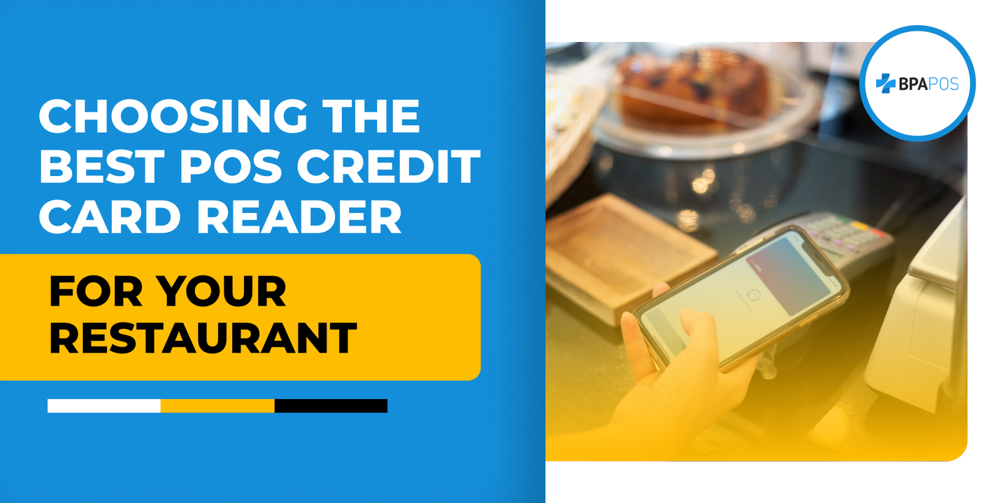 POS Credit Card Reader: Find the Best Solution for Your Restaurant Restaurant POS credit card reader enabling fast, secure, and seamless payment transactions for smooth customer checkouts.