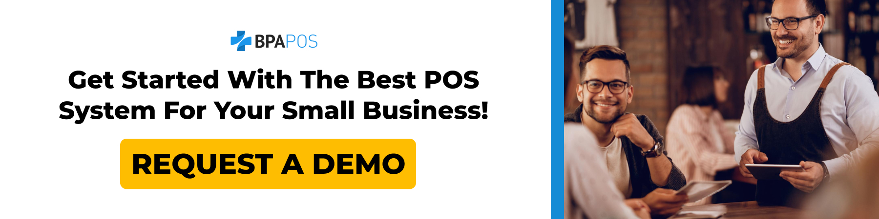 Request a demo to explore the best POS system for small businesses, designed to boost efficiency and customer satisfaction.