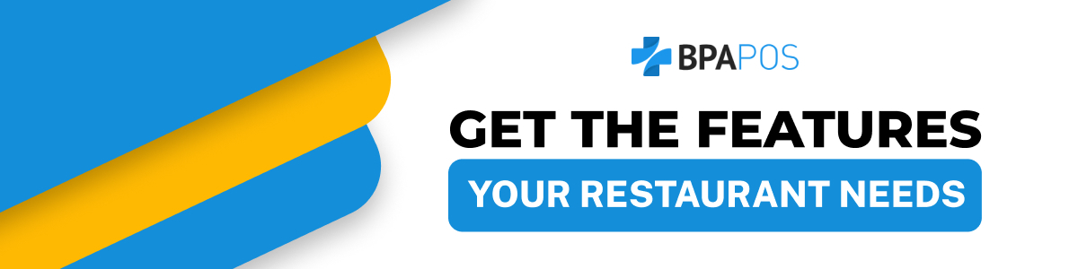CTA banner: Get the Features Your Restaurant Needs - BPA POS