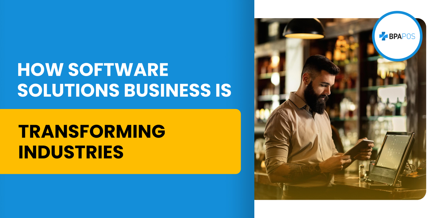 How Software Solutions Business is Transforming Industries