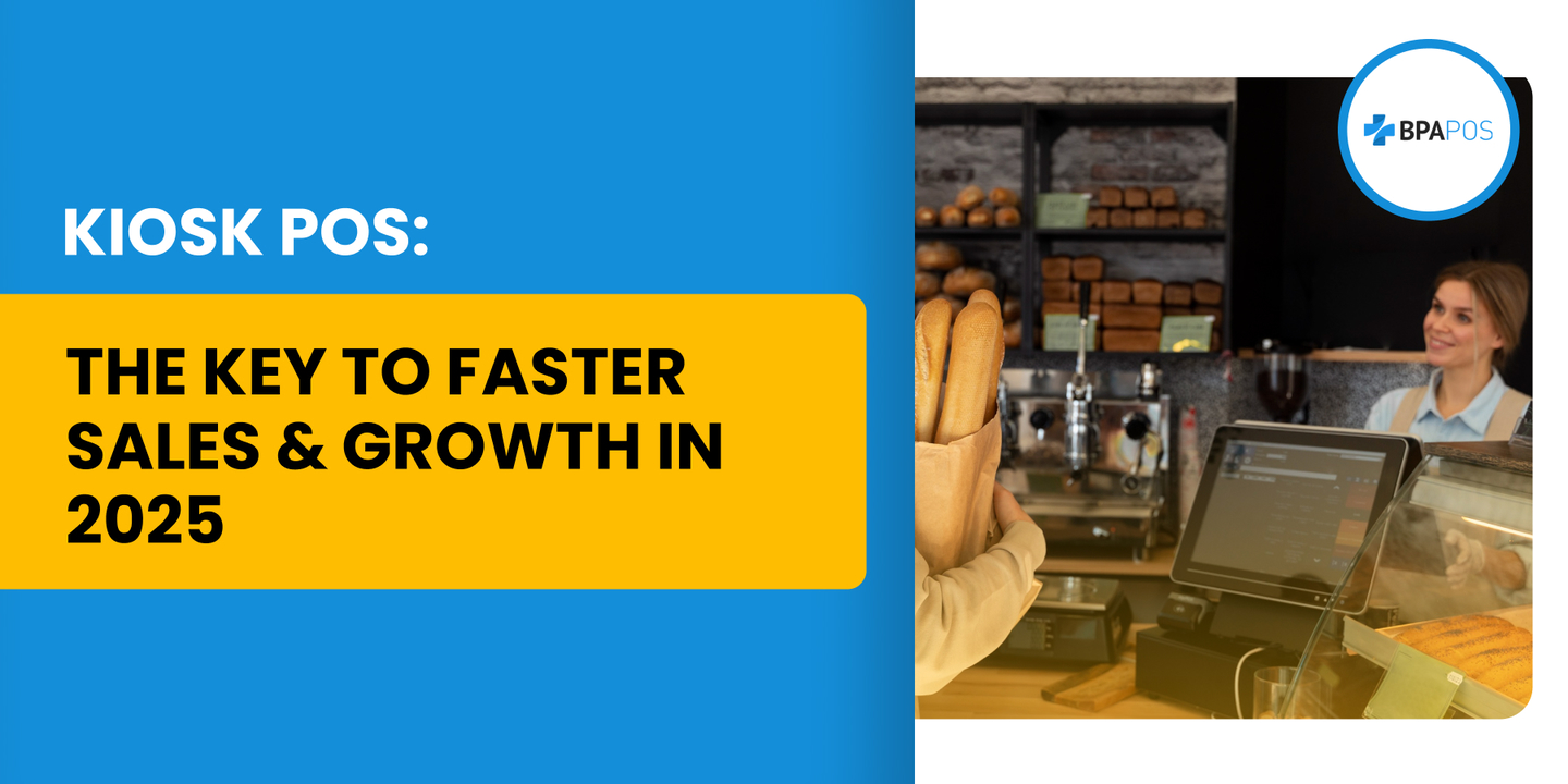 Kiosk POS: The Key to Faster Sales & Growth in 2025