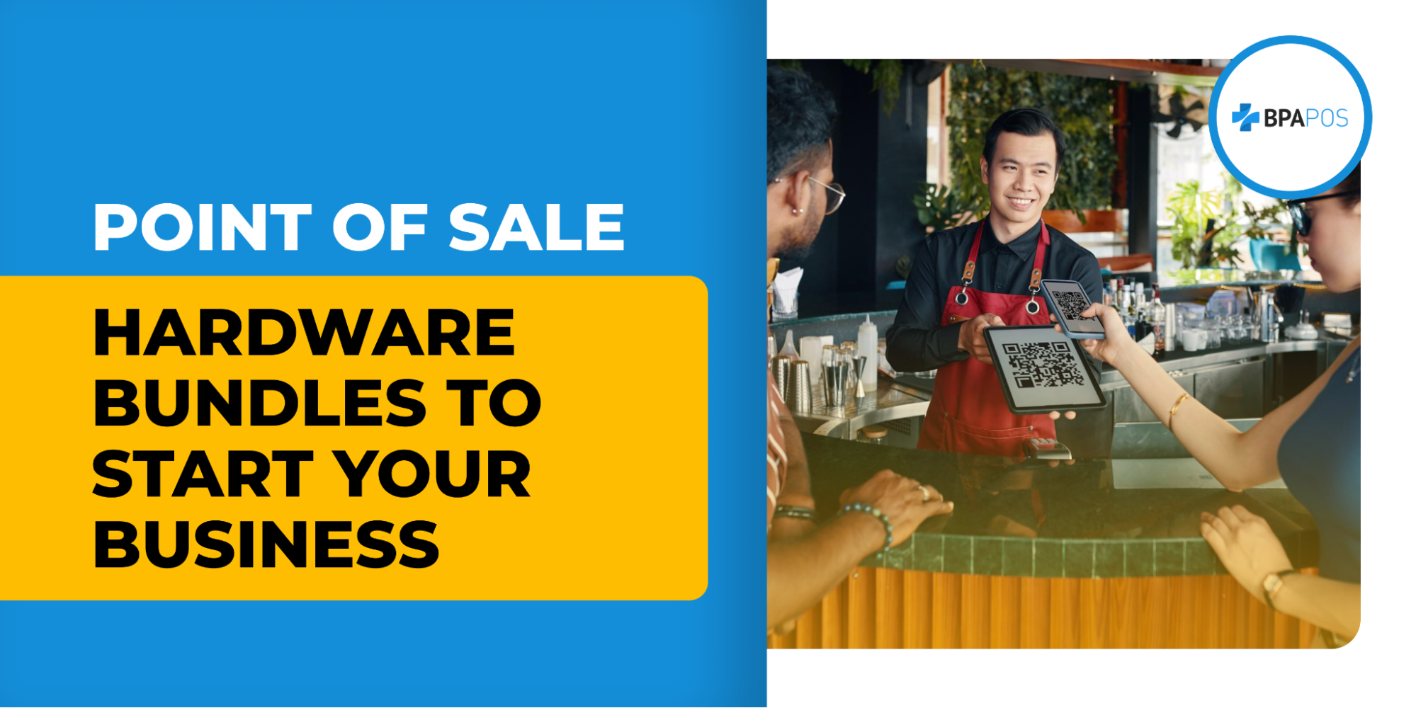 Point of Sale Hardware Bundles to Start Your Business