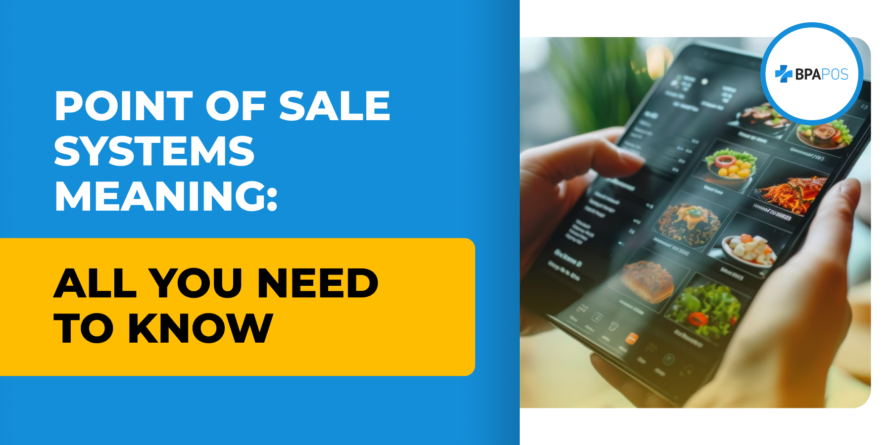 Point of Sale Systems Meaning: All You Need to Know