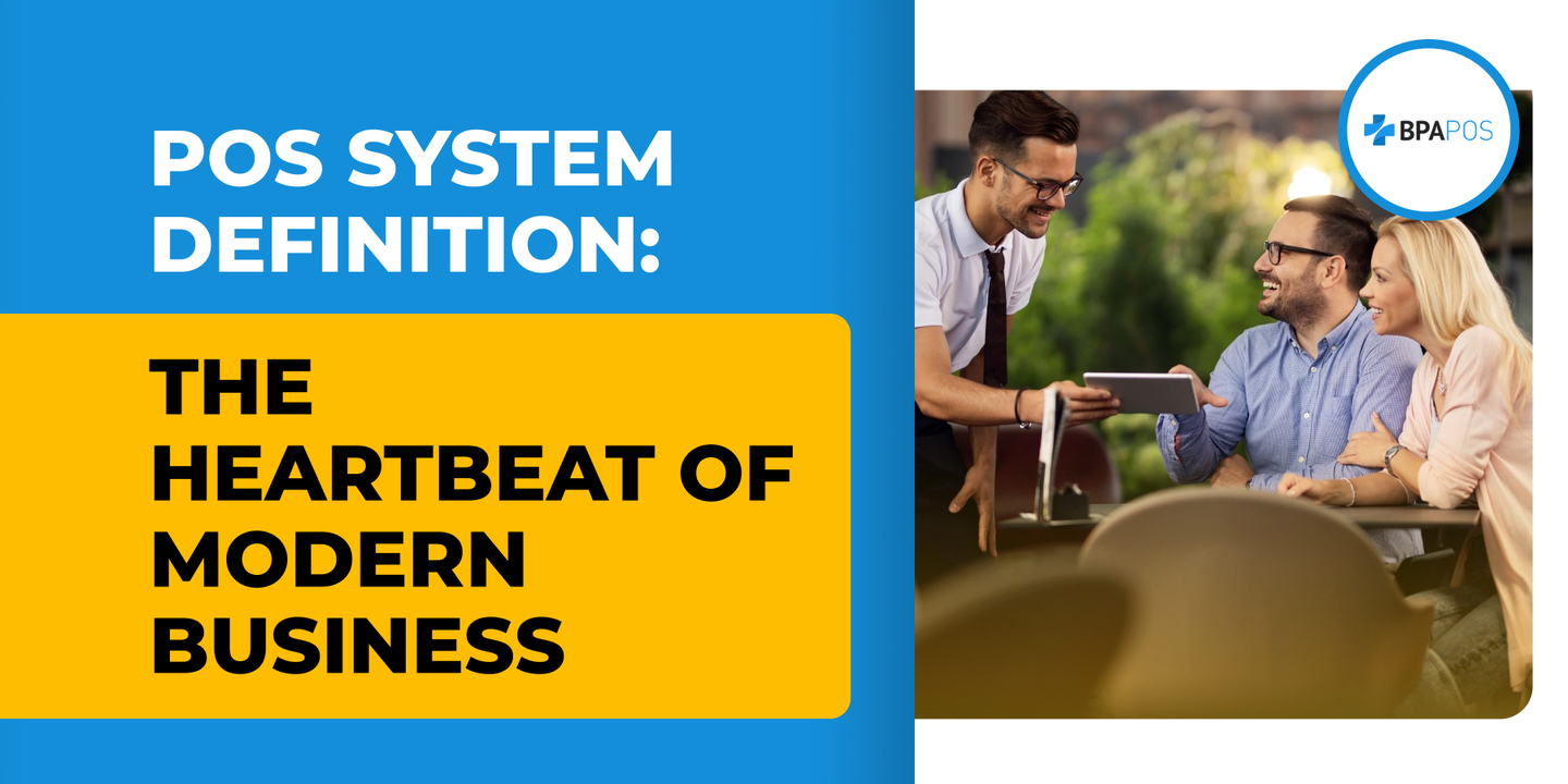POS System Definition: The Technology Powering Business Success Business professionals using a POS system to enhance transactions, manage inventory, and streamline operations.