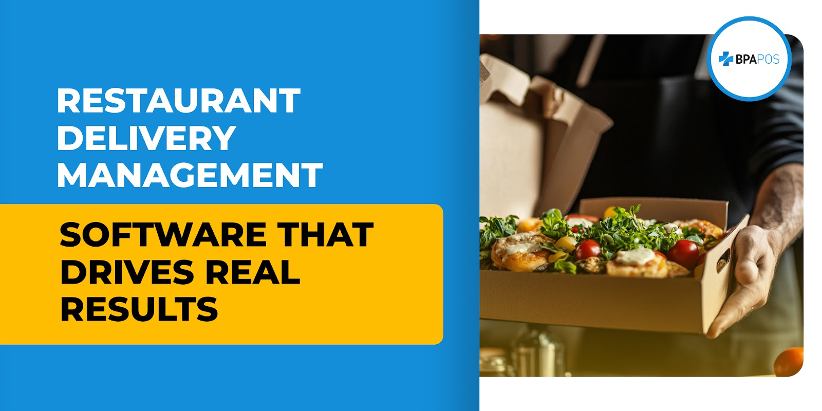 Restaurant Delivery Management Software That Drives Real Results