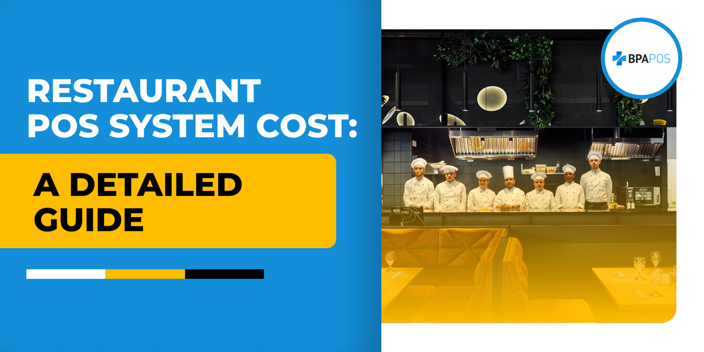 Restaurant POS System Cost Guide Chefs in a modern restaurant kitchen, highlighting the importance of restaurant POS system cost for seamless operations.