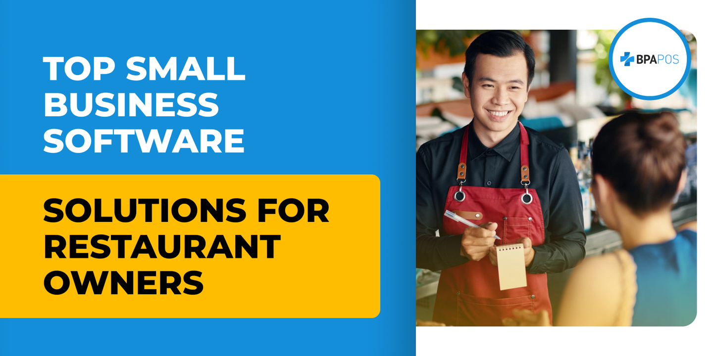 Top Small Business Software Solutions for Restaurant Owners