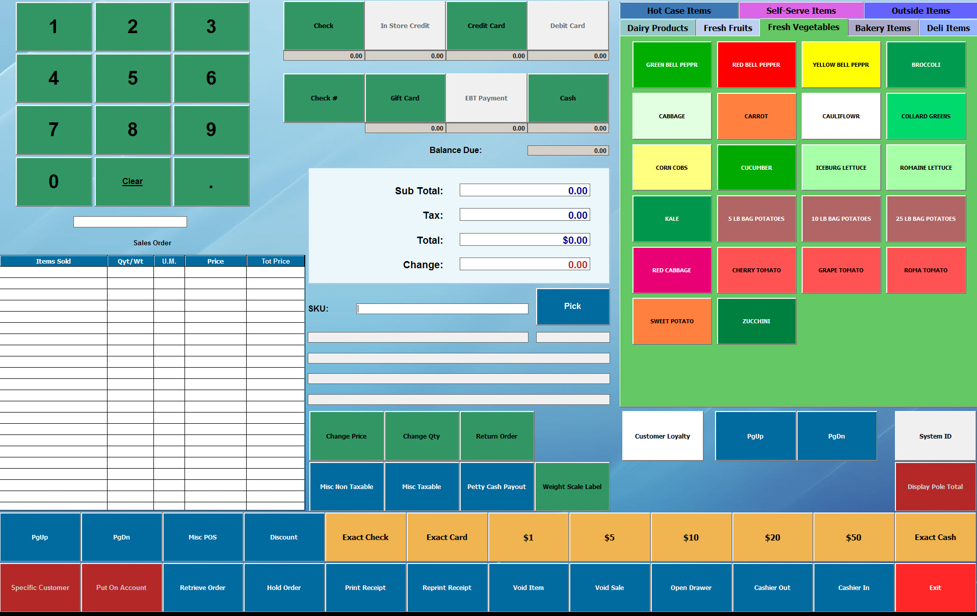 Specialized retail POS system for restaurants, cafes, and bars to streamline orders and improve service