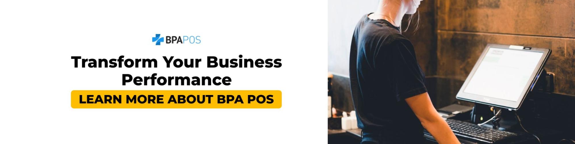 Restaurant staff using a BPA POS system to improve business profitability through faster service, accurate sales tracking, and real-time reporting