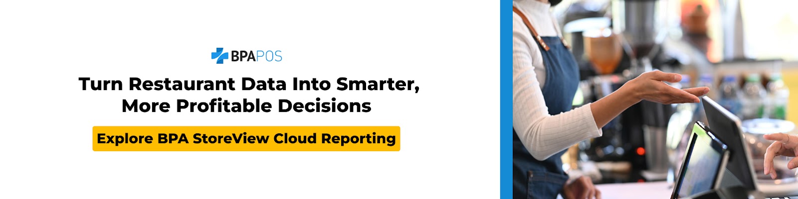 Restaurant POS Reporting: How to Use Your Data to Grow Profit with cloud reporting and restaurant analytics.