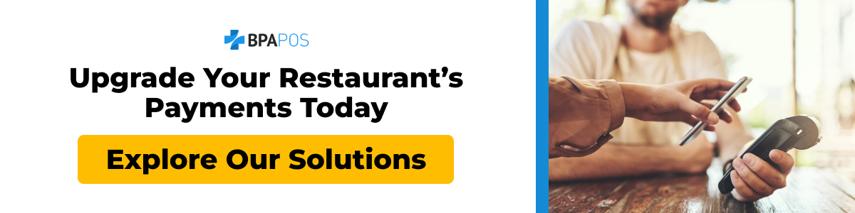 Upgrade Your Restaurant’s Payments Today Upgrade your restaurant's payment system with BPA POS. Explore solutions for seamless and efficient transactions.